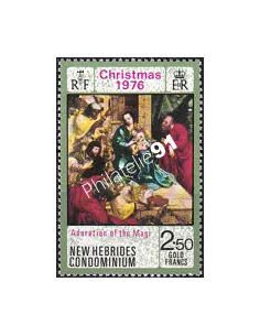 Nouvelles-Hébrides n° 443 neuf, timbres colonies francaises