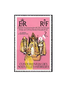 Nouvelles-Hébrides n° 446 neuf, timbres colonies francaises