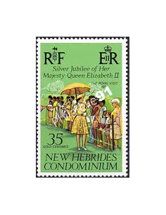 Nouvelles-Hébrides n° 447 neuf, timbres colonies francaises