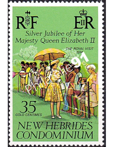 Nouvelles-Hébrides n° 447 neuf, timbres colonies francaises