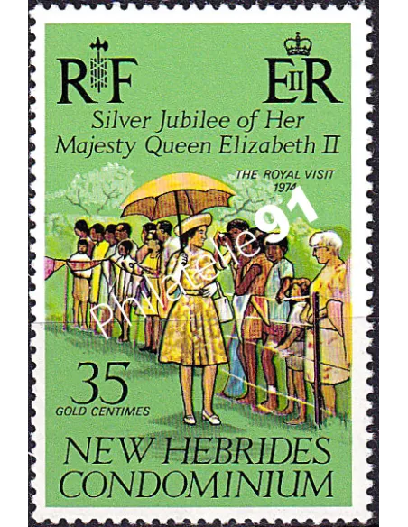 Nouvelles-Hébrides n° 447 neuf, timbres colonies francaises