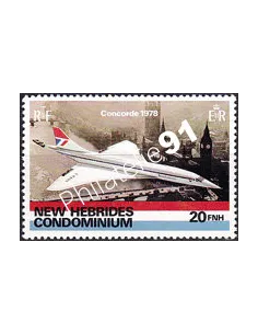 Nouvelles-Hébrides n° 532 neuf, timbres colonies francaises