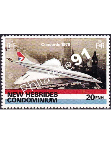 Nouvelles-Hébrides n° 532 neuf, timbres colonies francaises