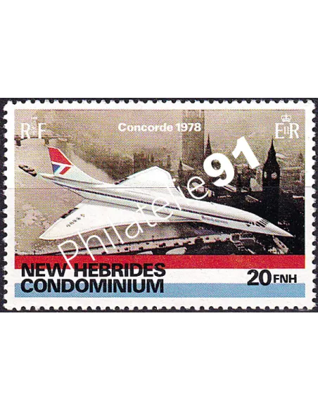 Nouvelles-Hébrides n° 532 neuf, timbres colonies francaises