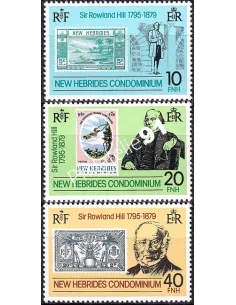 Nouvelles-Hébrides n° 556 à 558 neufs, timbres colonies francaises