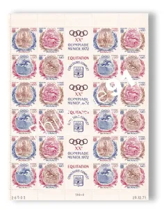 Monaco, n° 890 à 893 neufs, en Feuille, collection timbres Monaco
