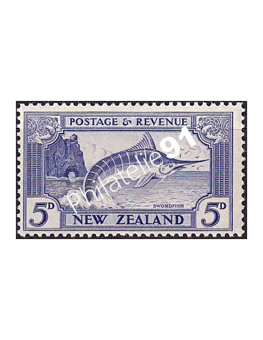 Nouvelle-Zélande, n° 200 neuf, collection timbre Océanie