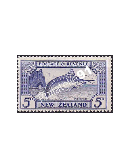 Nouvelle-Zélande, n° 200 neuf, collection timbre Océanie