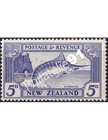 Nouvelle-Zélande, n° 200 neuf, collection timbre Océanie