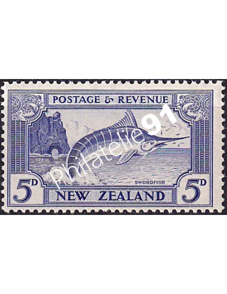 Nouvelle-Zélande, n° 200 neuf, collection timbre Océanie