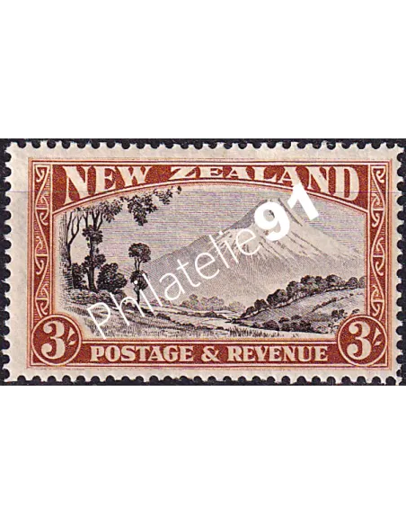 Nouvelle-Zélande, n° 206 neuf, collection timbre Océanie