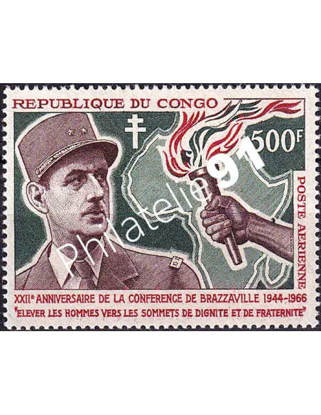 Congo, PA n° 38 neuf, collection timbres Colonies françaises