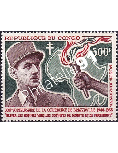 Congo, PA n° 38 neuf, collection timbres Colonies françaises