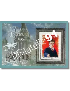 Bloc feuillet de France 106 - Fête du Timbre - Harry Potter