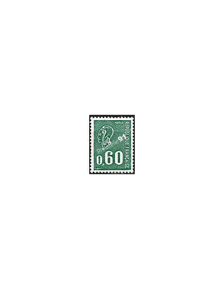 Timbre de France n° 1815a,Type Marianne de Béquet, timbres de France