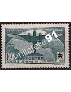 France n° 321 charnière, collection timbres France