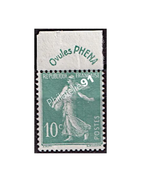 Timbre n° 188, Bande Pub "Phéna", collection timbres France