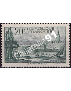 Timbre n° 394 charnière, collection timbres France