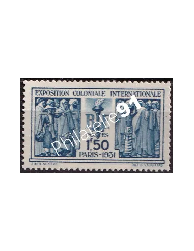 Timbre n° 274 charnière, collection timbres France