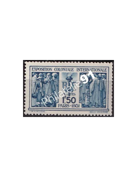 Timbre n° 274 charnière, collection timbres France