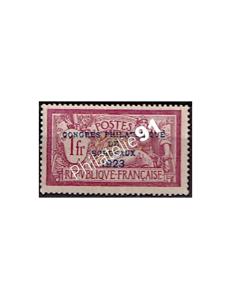 Timbre n° 182 neuf, collection timbres France