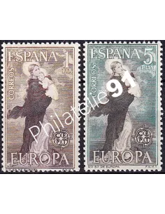 Espagne, n° 1188 à 1189, collection timbres Europa