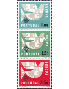 Portugal, n° 929 à 931, collection timbres Europa