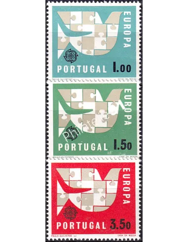 Portugal, n° 929 à 931, collection timbres Europa
