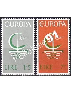 Irlande, n° 187 à 188, collection timbres Europa