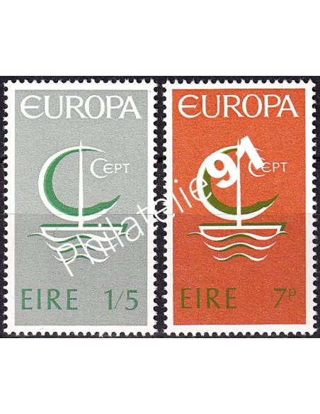 Irlande, n° 187 à 188, collection timbres Europa