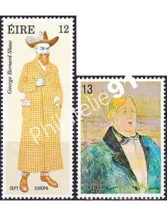 Irlande, n° 418 à 419, collection timbres Europa