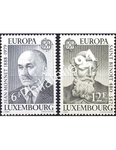 Luxembourg, n° 959 à 960, collection timbres Europa