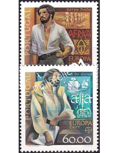 Portugal, n° 1466 à 1467, collection timbres Europa