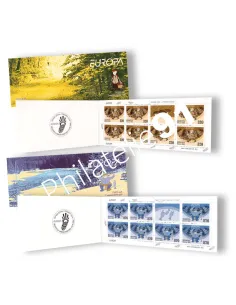 Biélorussie, carnets n° 503 et 504, collection timbres Europa