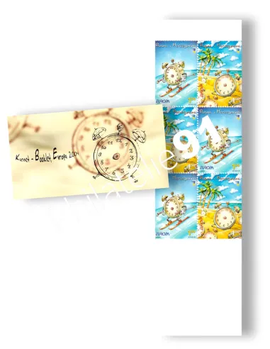 Bosnie-Herzégovine, carnet n° 434a, collection timbres Europa
