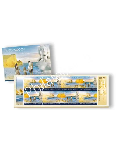 Chypre, carnet n° 1043a, collection timbres Europa