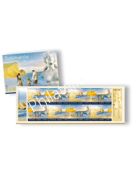 Chypre, carnet n° 1043a, collection timbres Europa