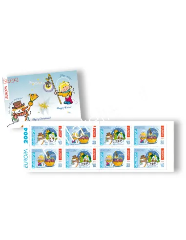 Géorgie, carnet n° 357a, collection timbres Europa