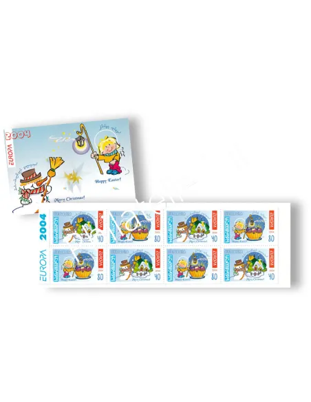 Géorgie, carnet n° 357a, collection timbres Europa