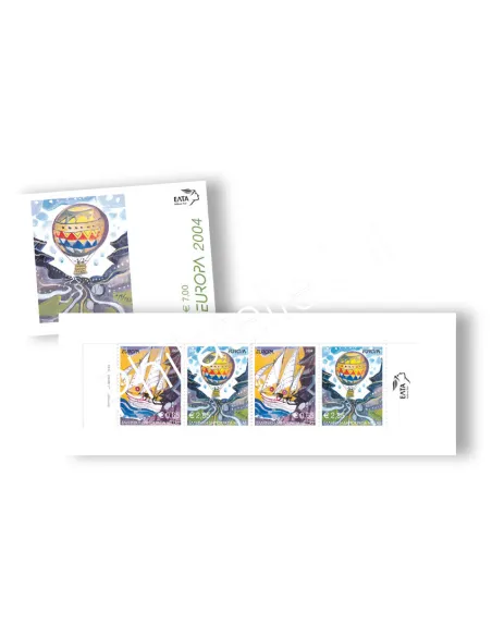 Grèce, carnet n° 2205, collection timbres Europa