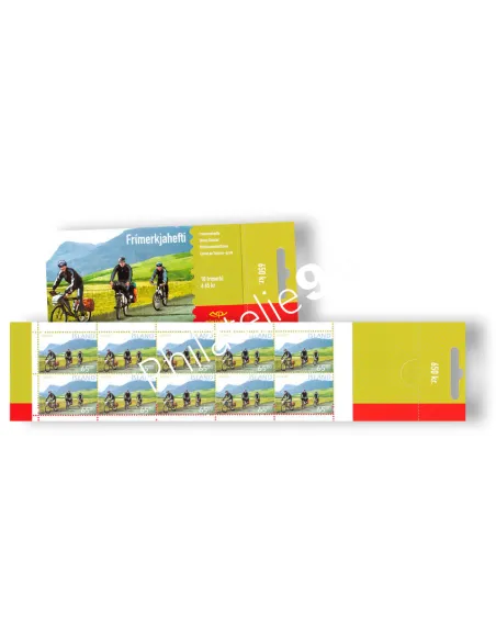 Islande, carnet n° 994, collection timbres Europa
