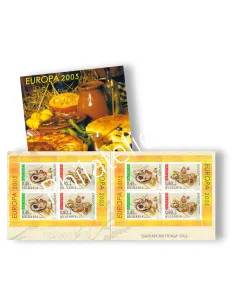 Bulgarie, carnet n° 4057a, collection timbre Europa