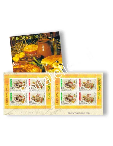 Bulgarie, carnet n° 4057a, collection timbre Europa