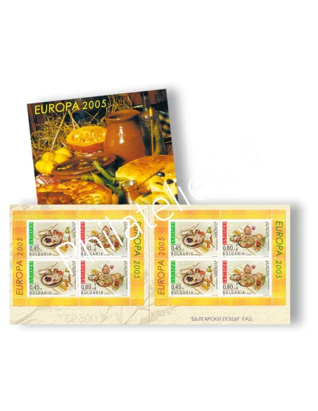 Bulgarie, carnet n° 4057a, collection timbre Europa