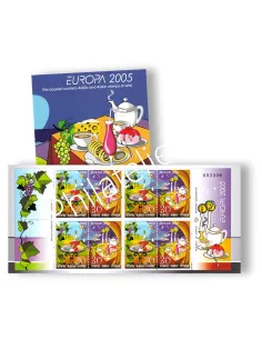 Chypre, carnet n° 1064a, collection timbres Europa