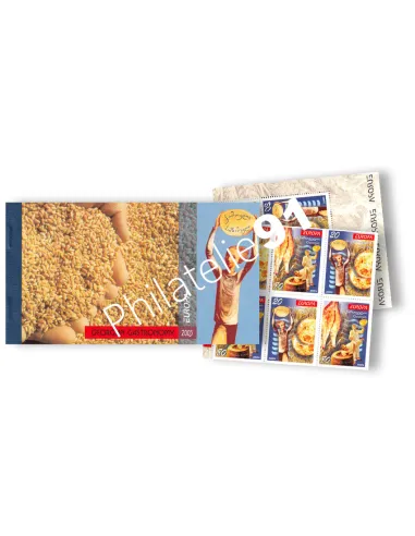 Géorgie, carnet de Prestige n° 381, collection timbres Europa