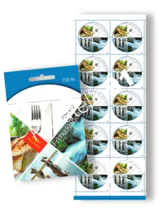 Islande, carnet n° 1030, collection timbres Europa