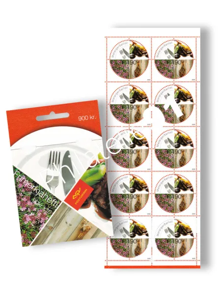 Islande, carnet n° 1031, collection timbres Europa