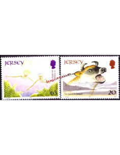 JERSEY - n°  779 - 780 - Contes et légendes