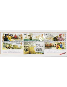 GUERNESEY - BF n° 24 - CHATEAU CORNET - Collection timbres Europe